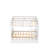 Gusella Kids Full Over Full Bunk Bed with Trundle-304735535