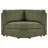 Luxe 5-Piece L-Shaped Modular Upholstered Sectional Sofa-128596420