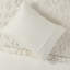 Housse de couette en chenille double / grand - animal, 2 taies décoratives, motif en microfibre à revers doux, standard