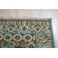 Gray Hand-Knotted Wool Trellis Starburst Geometric Modern Contemporary Carpet Rug-589310395