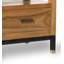 Madhu 50cm W Solid Wood Bedside Table