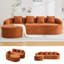 Canapé modulaire Curved Cloud-126257207