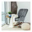 Chaise berçante Hannah