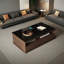 Table basse rectangulaire moderne et simple-108072804