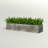 9'' Faux Eucalyptus Plant in Metal Planter