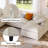 125"W Reversible 7-Seater Modular Upholstered Corner Sectional Sofa with Movable Ottoman, For Living Room, Office and Spacious Space-559031650