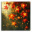 Art mural en verre acrylique 24 po x 24 po «Glow Maple» par r3darch0n Winston Porter-715874929
