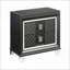 Table de chevet 2 tiroirs Modern