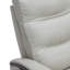 Fauteuil inclinable pivotant en cuir 31,5 po-1577146355