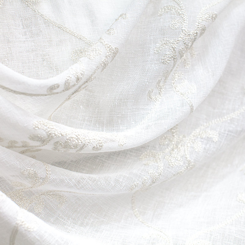 Embroidered Sheer | Marquee Fabric_MARQUEE