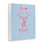 Jolies boucles sur giclée bleue, design par Farida Zaman