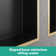 Xtrastoris 5.5" D Rock Wall Shower Niche with Tileable Door