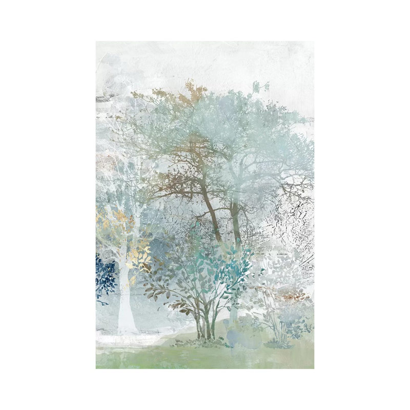 Silent Mystery II by Allison Pearce - Painting on Canvas, 66.04 cm H x 45.72 cm W x 1.91 cm D, Wrapped Canvas