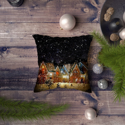 Premium Washable Cushion, 17.0 x 17.0 Inches, 50% Cotton / 50% Polyester, Silicone Filling | Machine Washable at 86°F, Iron Safe | Soft Comfort for Home Decor, Stylish & Functional for Living Room & Bedroom