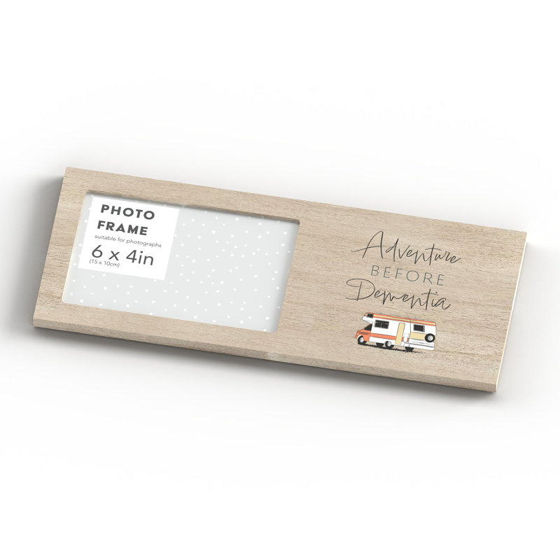 Brown Wood Matte Picture Frame