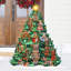 Décoration de Noël d'intérieur en bois pour arbre de Noël sur le thème du casse-noisette par G. Debrekht - Décorations de Noël