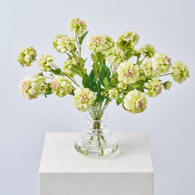 Faux Floral in Vase