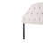 Beige Classic Arched Tufted Headboard-1177071911