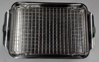 Hestan Provisions OvenBond Tri-Ply Quarter Sheet Pan with Rack