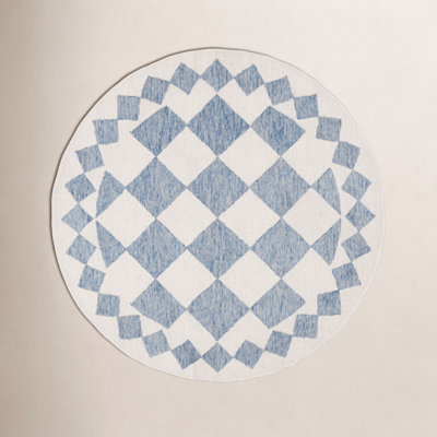 Claude Hand-Woven Geometric Rug