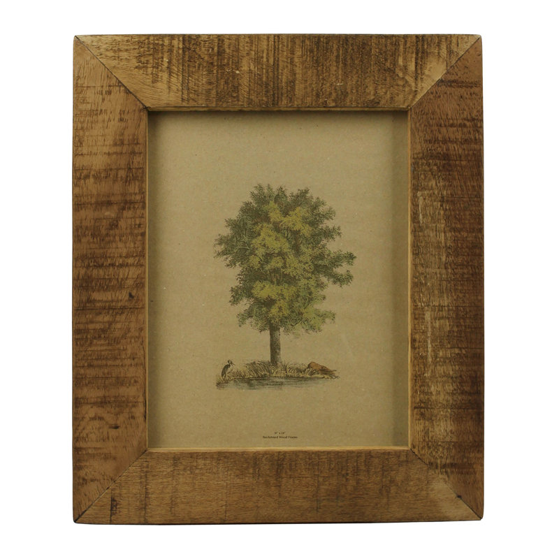 Reclaimed Wood Wall Frame 11X14