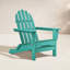 Chaise Adirondack pliante en plastique Leighton-54930192