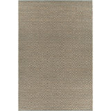 Grecco Hand Loomed Modern Area Rug in Gray/Tan