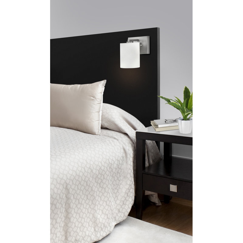 Azure Collection Plug-in Armed Sconce