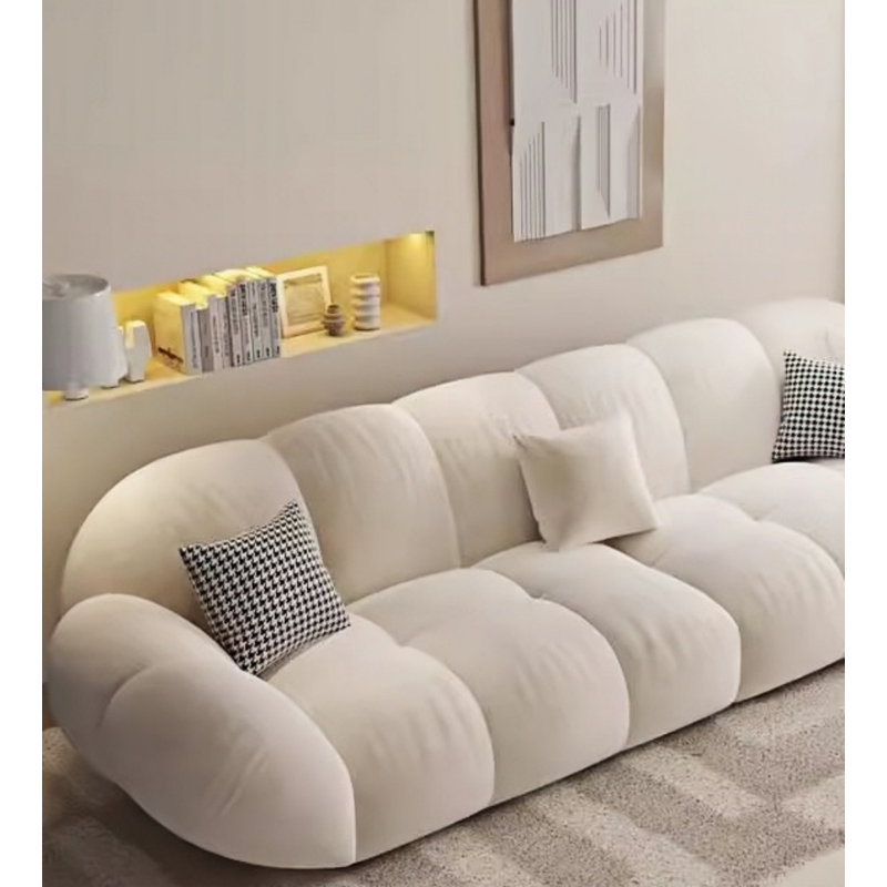 Canapé Retro, H 30,71 po x l 110,24 po x P 37,4 po, 4