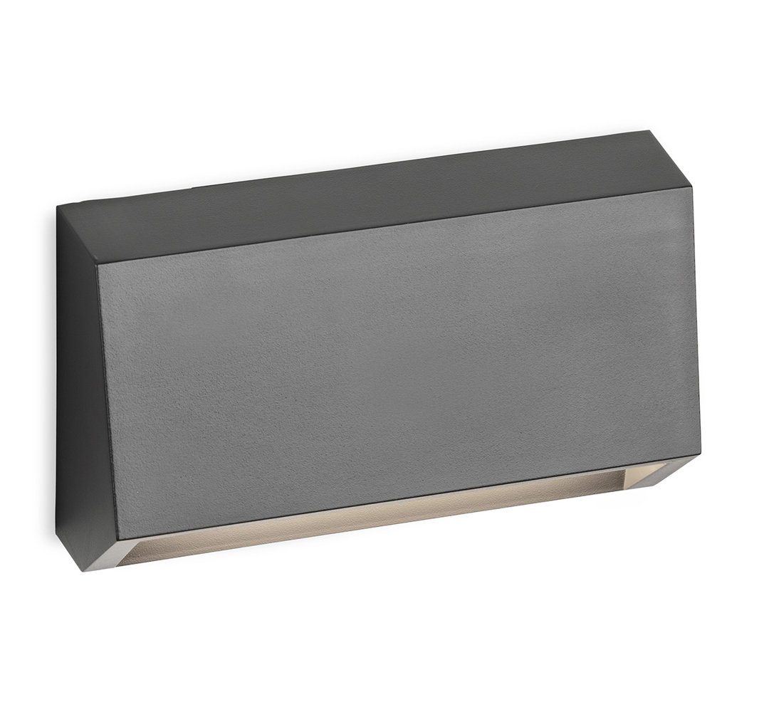6cm H Integrated LED Outdoor Sconce