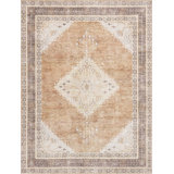 Tapis brun Albar