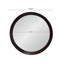 Miroir mural en bois de manguier de style transitionnel avec cadre en bois de manguier massif D20x1,5 "-1153626113