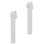 Porte coulissante avec quincaillerie Vidaxl-112703646-112703647