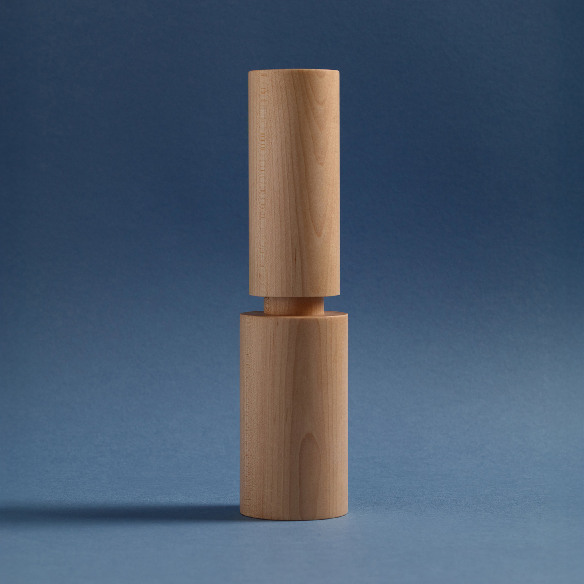 Aaron Probyn Wood Salt & Pepper Mill | Perigold