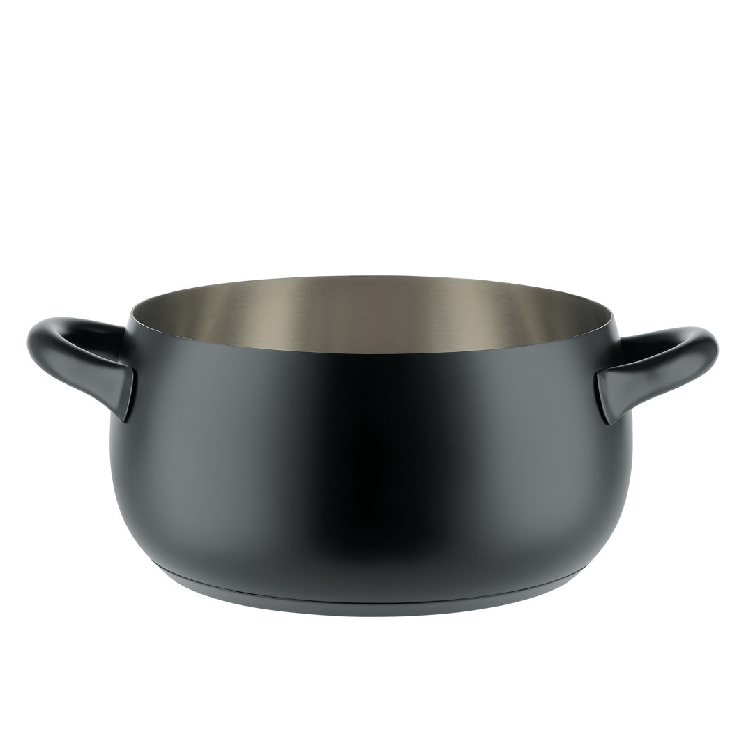 Alessi Mami Stainless Steel Round