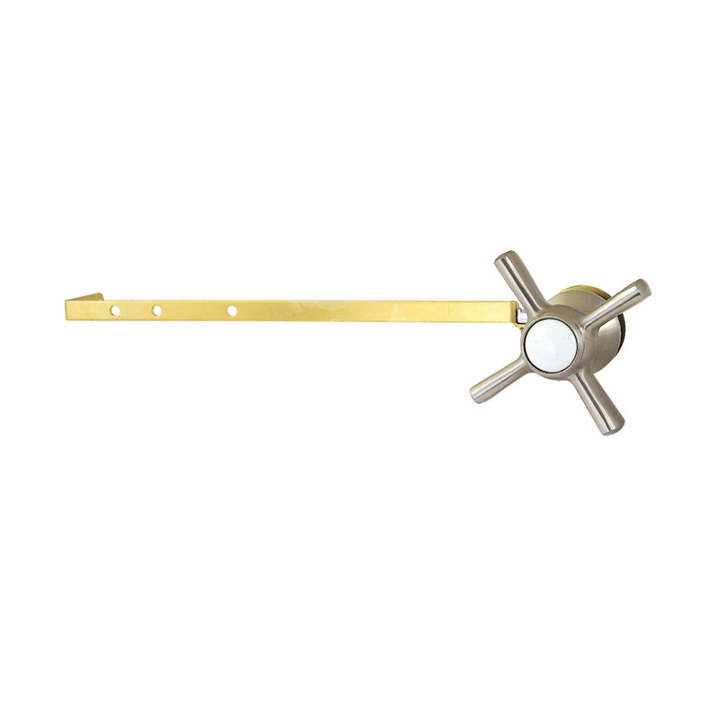 Kingston Brass Millennium Universal Front or Side Mount Toilet Tank Lever, Brushed Nickel