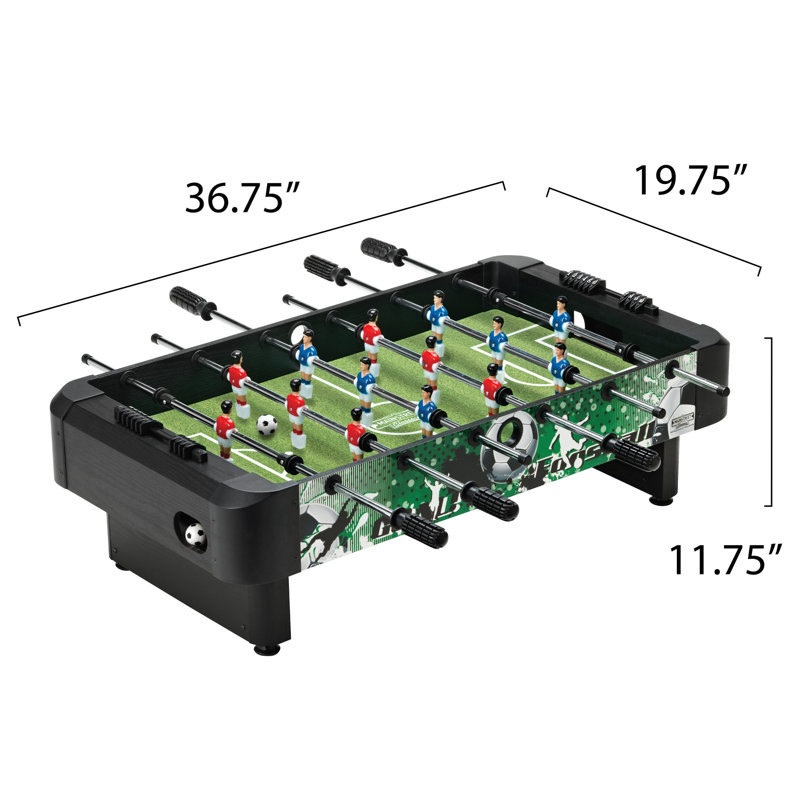 Table de soccer sur table 36 pouces