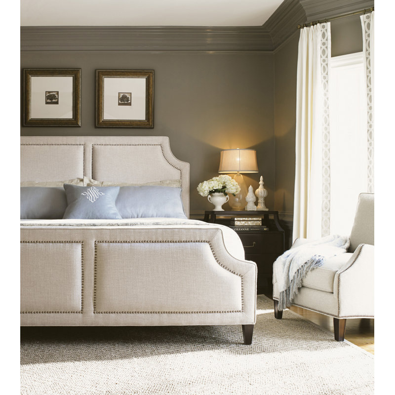 Kensington Place Chadwick Upholstered Bed, Queen