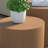 Drum Nesting Tables (set Of 2),Coffee TableLiving Room Table-583376081