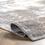 Tapis gris/blanc-861366075