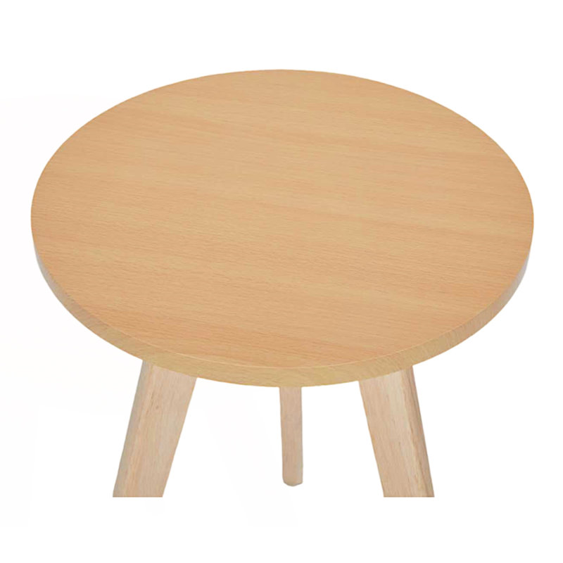 Table d'appoint moderne et ronde