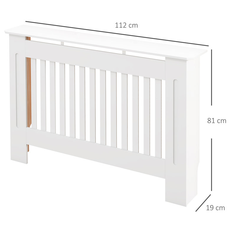 Radiator, 81cm H x 112cm W x 19cm D
