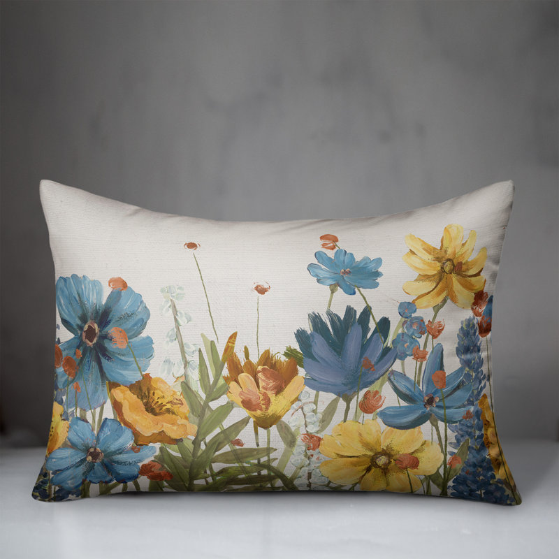 Reversible Throw Pillow