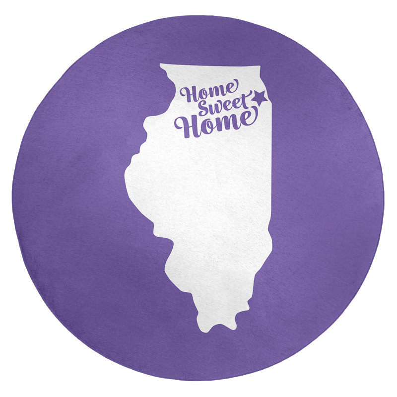 Tapis en polyester à base de chicago
