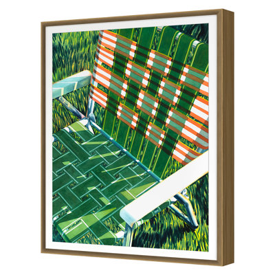 Lawn Chair Print by Howe, Patrick