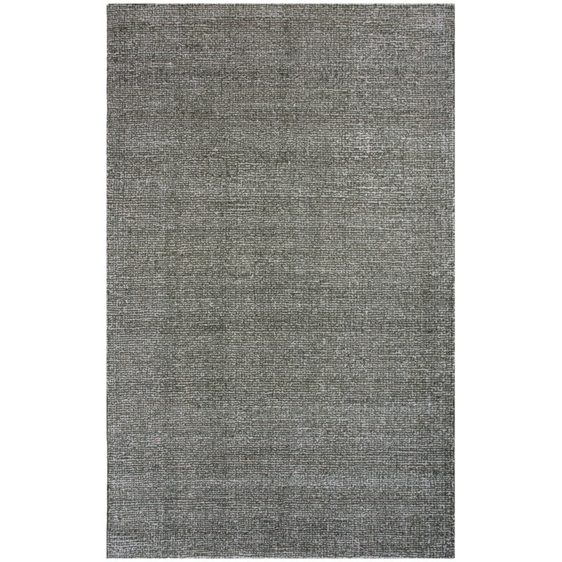 Tapis en laine touffeté à la main, Rectangulaire 8 pi x 10 pi
