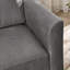 Logi Fabric Seater Sofa - Upholstered Modern Minimalist Boxy Style-394900206-376968452