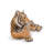 Tiger Laying Down Statue
