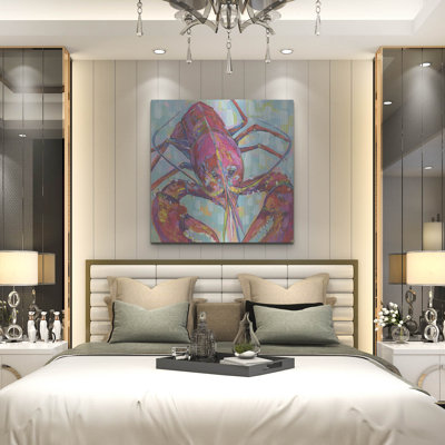 " Lilly Lobster III " Print