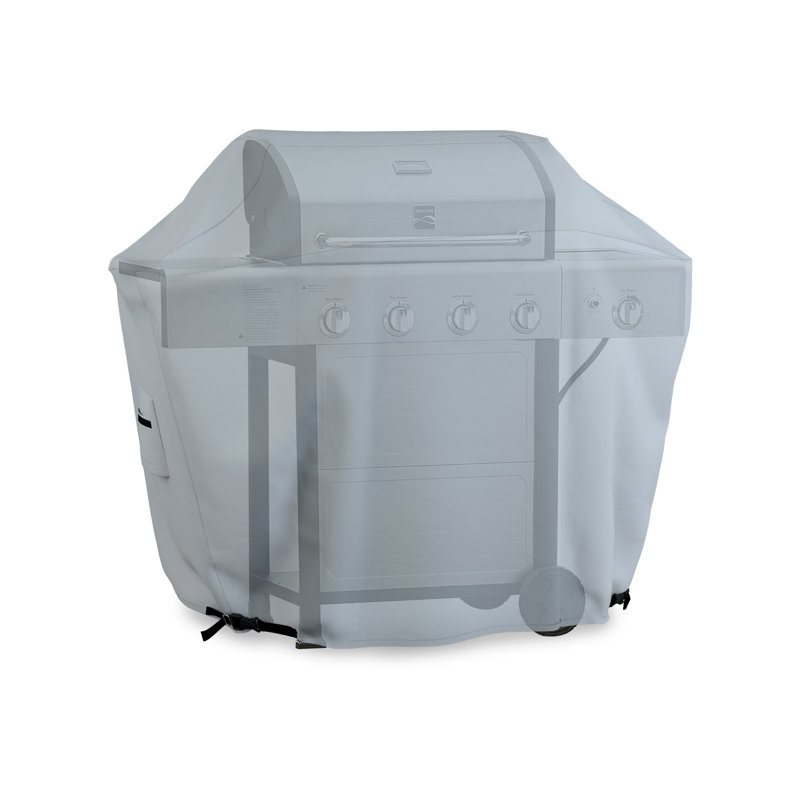 Blue Elephant Grill Cover, Grey, 18 Oz, 34 x 24 x 64